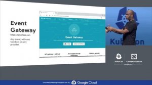 Keynote: Serverless, Not So FaaS - Kelsey Hightower, Kubernetes Community Member, Google