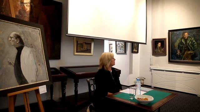 Лекция Ирины Шимбаревич о спектакле «История лошади»