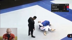 Синий пояс соревнования по бразильскому джиу-джитсу AJP Nanning