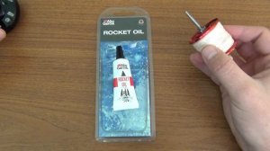 Видеообзор смазки для скоростных подшипников Abu Garcia Rocket Oil по заказу Fmagazin