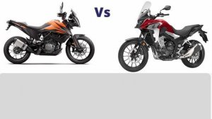 2022 KTM 390 Adventure vs Honda cb500x price mileage top speed #honda #ktm #rkbikecompare