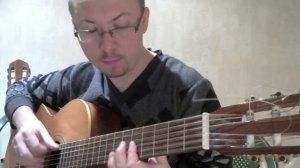 Как упоительны в России вечера. Гитара