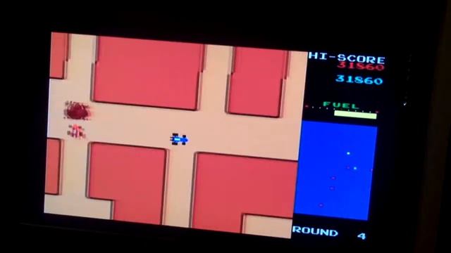 Let's Play Rally X (1980 Midway) смотреть онлайн