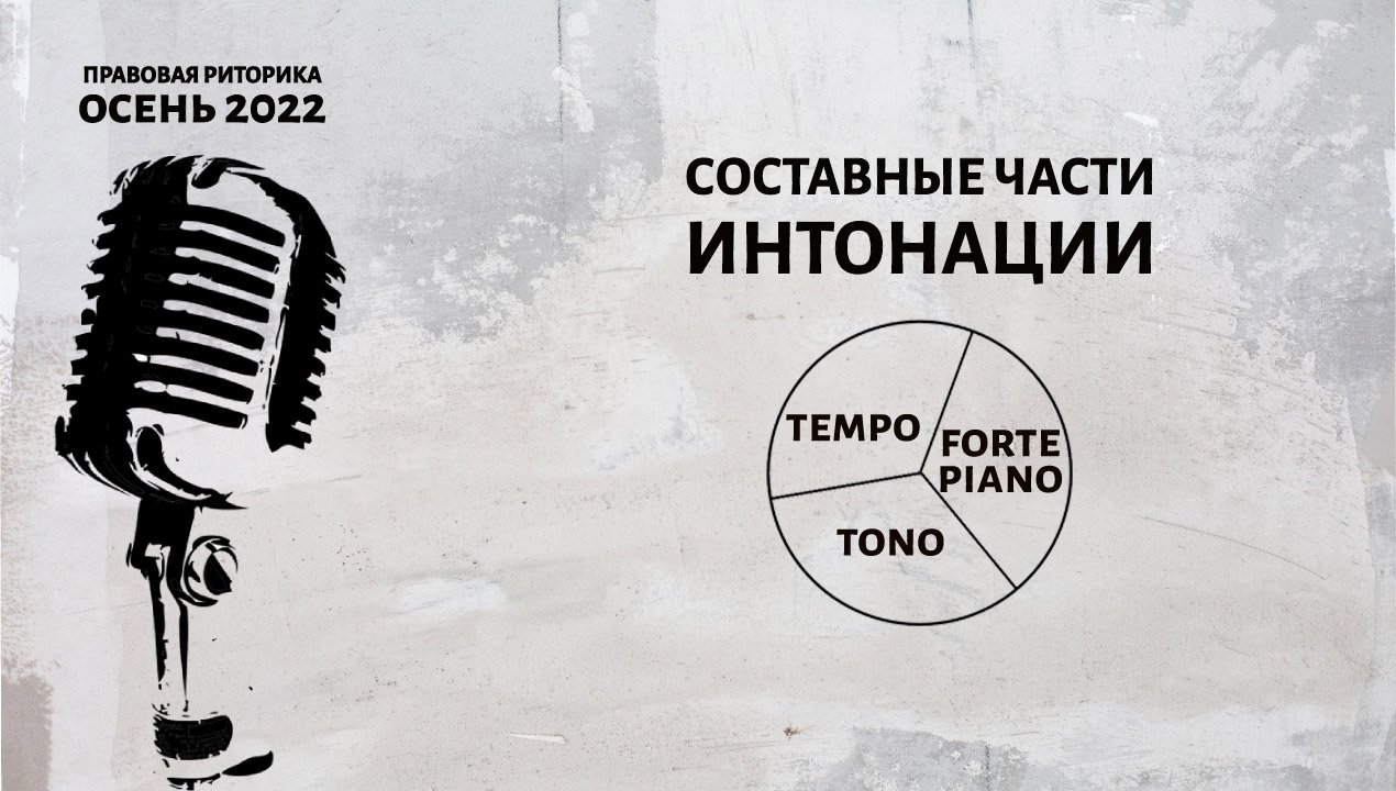 Составные части интонации