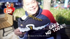 Chino Trinidad | Gara Ng Toga Nike ACG Skarn (2019) Sneaker Unboxing