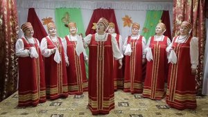"Пока живёшь на белом свете, радуйся" А.Морозов, А.Поперечный, исп. "Нар. сам. кол-в" хор "Душенька