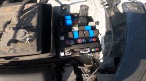 Where is Fuse Box Under the Hood in Hyundai ix35 ( 2010 – 2015 ) - Find Fuse Box