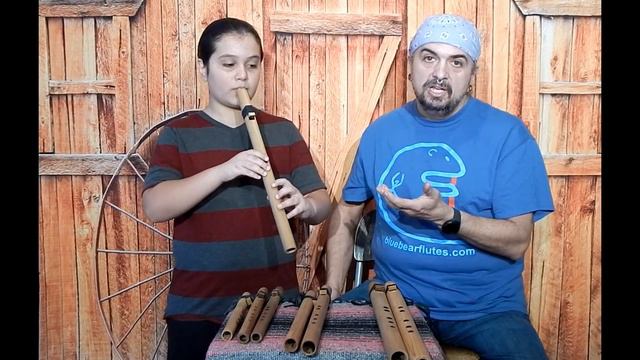 Native American Flutes for Small Hands or Children смотреть онлайн