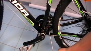 Настройка переднего и заднего переключателей.