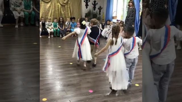Выпускной в частном детском саду