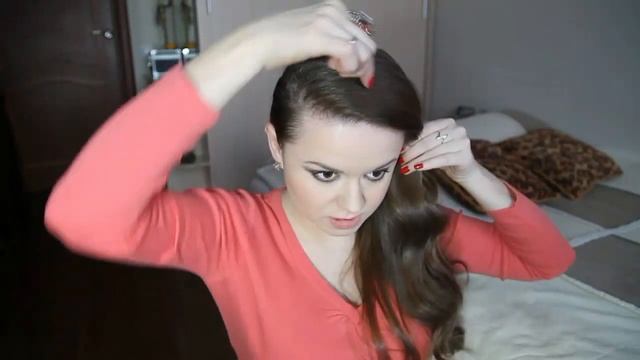 Простая Романтичная Прическа/ Easy Romantic Updo