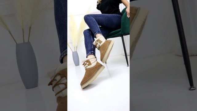 ❇️ Ищете UGG оптом? Купите UGG Classic Mini Lace-Up оптом для интернет-магазинов, инсташопов, авито