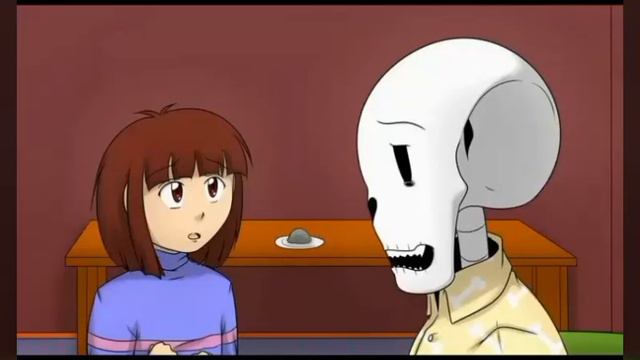 Комикс Undertale.👀PREDATORTALE (часть 6)💀.