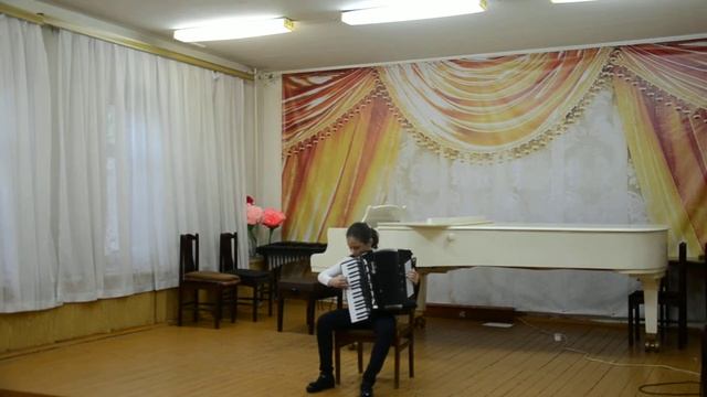 Русская народная песня «Выйду на улицу» обр. А. Бурьяна смотреть онлайн