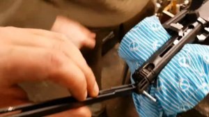 газовая пружина мр-61, как делать НЕЛЬЗЯ