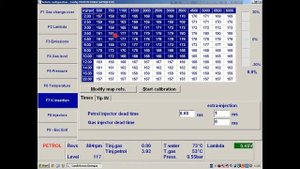 How to use Gas Program Landirenzo Omegas