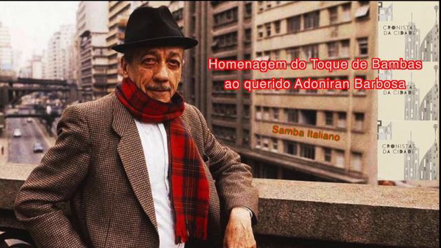 Adoniran Barbosa | Samba Italiano смотреть онлайн