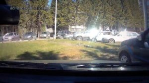 Новосибирск на машине