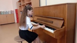 М.Мошковский. Этюд соль мажор, ор.91, номер 7, 01.16