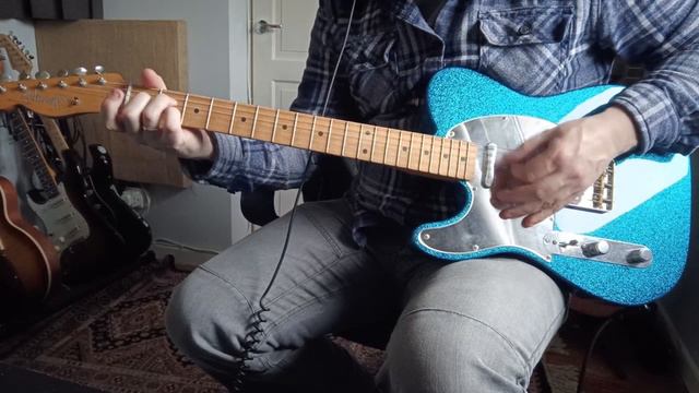 Fender Mexican J Mascis - Dinosaur Jr - Signature Telecaster - Some Tones, Sounds & Songs смотреть онлайн