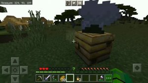 я сделал медного голема в Майнкрафте#minecraft