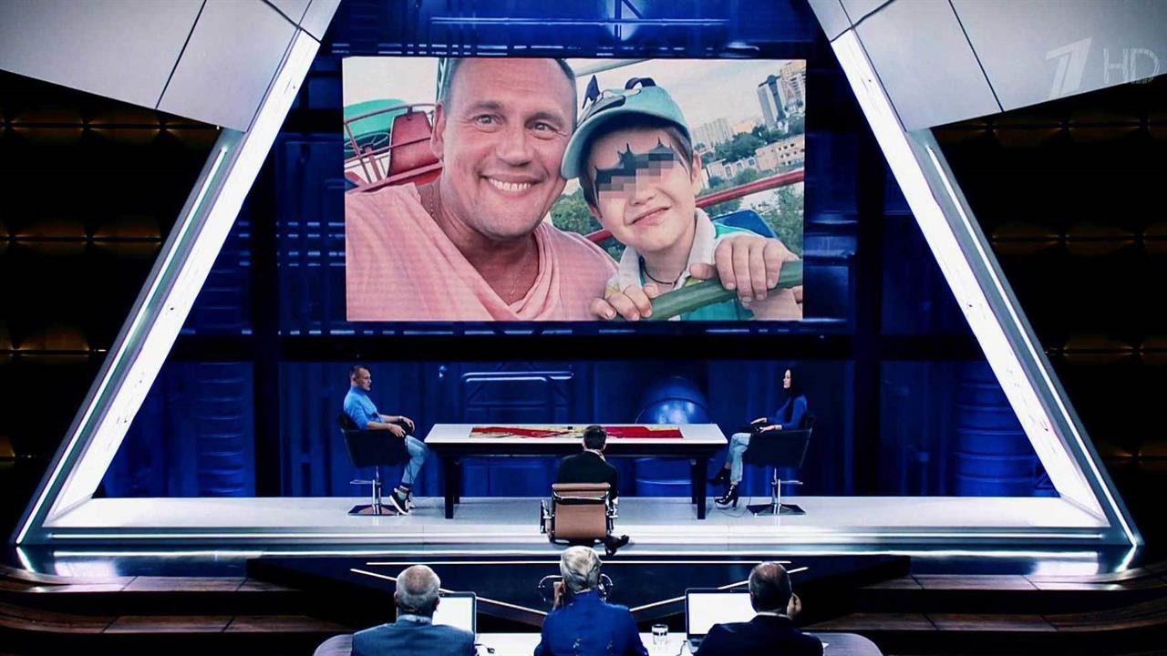 Актер и шоумен Степан Меньщиков привел жену в программу "На самом деле"