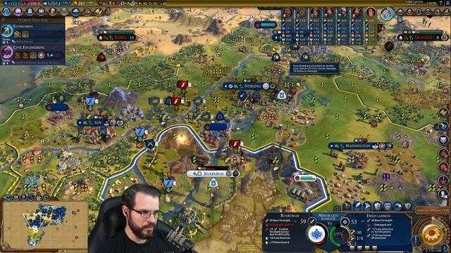Let's Play: Civ 6 - Gran Colombia (Deity) - Hi-Speed Conquest - Part 14 - New Frontier Pass смотреть онлайн