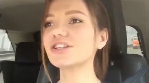 Виктория Черенцова. Родина.Поет за рулем.