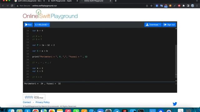 Swift dasturlash tili. Kirish смотреть онлайн