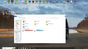 показываю как поменять цвет мыши и рабочего стола