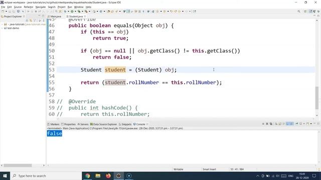 Java Tutorial For Beginners | Hashcode In Java | Java Hashcode Explained | SimpliCode