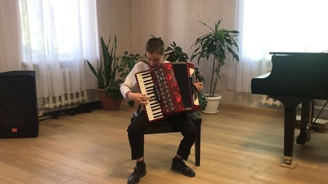 музыка Сергея Стельмаха Весельчак из детской сюиты "Белоснежка и 7 гномов"
