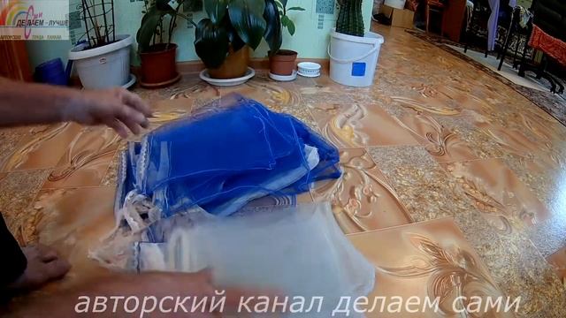 Защита винограда от ос.Как спасти виноград от ос.Пошив мешочков своими руками смотреть онлайн