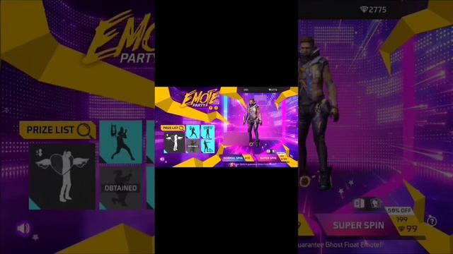 Be My Valentine Emote Free Fire | Emote Party Event Free Fire February #freefire #viral #shorts смотреть онлайн
