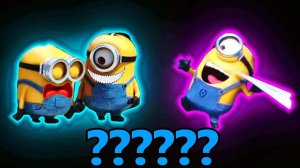 6 Minions "Papper Airplane" Sound Variations in 30 Seconds