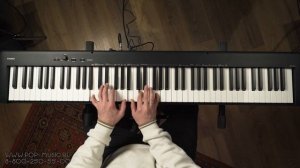 Casio CDP-S160 - легкое цифровое пианино на 88 клавиш