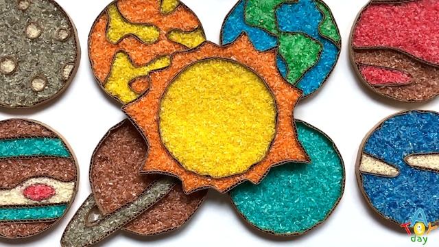 ? BEST 50 Craft IDEAS ? with PLANETS ?? | Planet Craft Compilation | Top 50 planet projects for kid смотреть онлайн