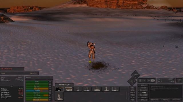 Kenshi Age of blood and sand ep5. There and back again a Hivers tale