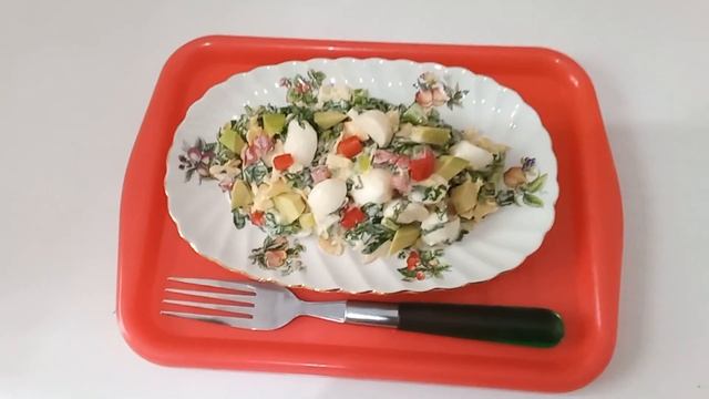 Перекусы 6,7 с авокадо смотреть онлайн