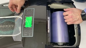 Как заправить рулон пленки в аппарат Boot-Pack Thermo