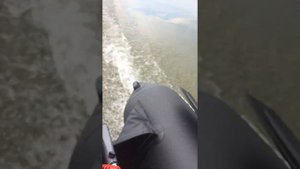 Лодочный мотор Альфа CG на ходу