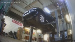 Установка фаркопа на Mitsubishi Pajero IV 2014 год. AvtoS, арт. MI 26