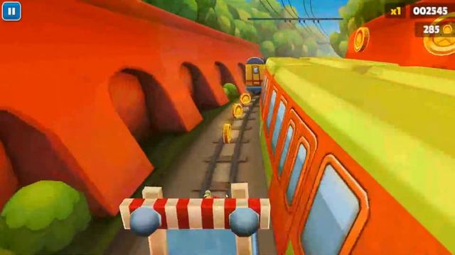 Мастер игры SubwaySurfers смотреть онлайн