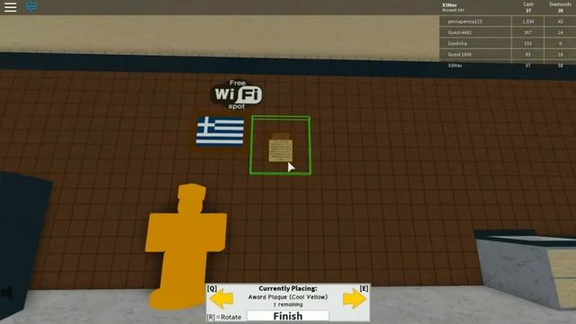 Расширение территории в Restaurant Tycoon [2] - ROBLOX