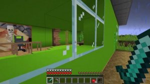 SPEAKER MAN Outside the Window Sneaked into the House of JJ and Mikey in Minecraft Scary Challenge!