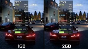 GT 710 DDR3 1GB vs 2GB - Test in 5 Games