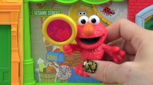 Learn the Alphabet with Elmo!  Learning ABC Alphabet with Sesame Street Discover ABCs With Elmo NEW