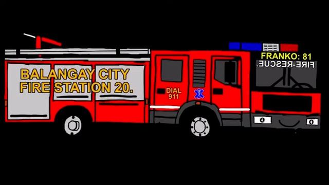 Franko the fire truck’s new upgrade смотреть онлайн