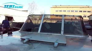 WR 470 A стекло с калиткой  тонированный поликарбонат