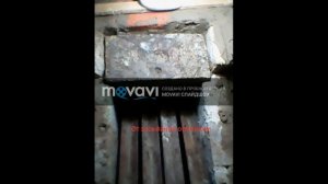 Газогенератор из кирпича.Работает на опилках.